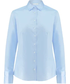 Damen Hemdbluse Langarm