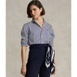 Damen Hemdbluse Langarm