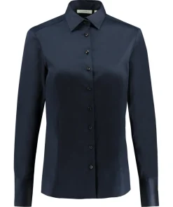 Damen Hemdbluse Langarm