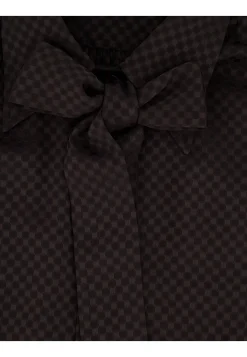 Damen Hemdbluse mit Schluppe