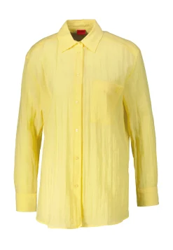 Damen Hemdbluse mit Viskose ELODINA