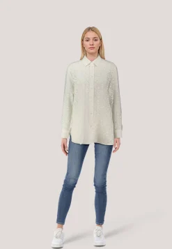Damen Hemdbluse Oversized Fit