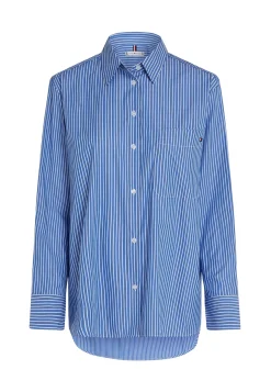 Damen Hemdbluse POPLIN EASY FIT SHIRT Oversized Fit