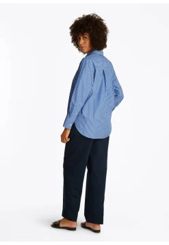 Damen Hemdbluse POPLIN EASY FIT SHIRT Oversized Fit
