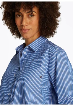 Damen Hemdbluse POPLIN EASY FIT SHIRT Oversized Fit