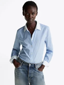 Damen Hemdbluse Regular Fit