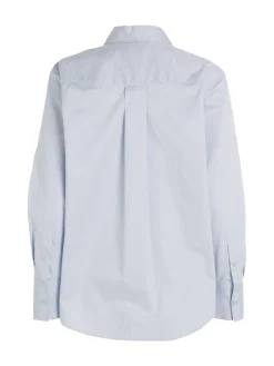 Damen Hemdbluse RELAXED COTTON SHIRT Langarm