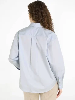 Damen Hemdbluse RELAXED COTTON SHIRT Langarm