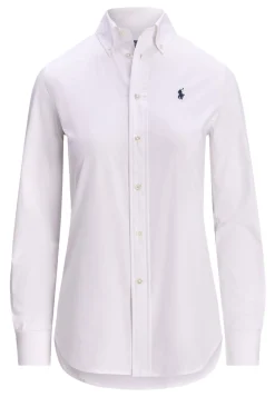 Damen Hemdbluse Slim Fit