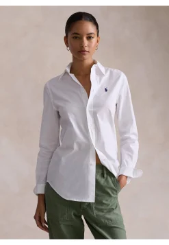 Damen Hemdbluse Slim Fit