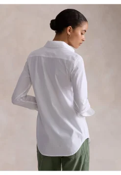 Damen Hemdbluse Slim Fit