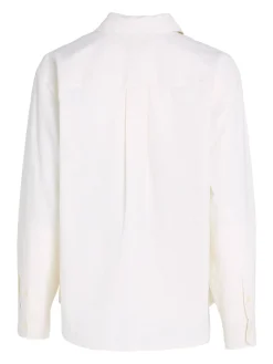 Damen Hemdbluse TJW BOXY STRIPE LINEN SHIRT Langarm