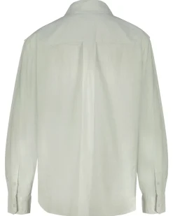 Damen Hemdbluse TJW BOXY STRIPE LINEN SHIRT Langarm