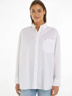 Damen Hemdbluse TJW OVR POPLIN SHIRT