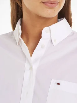 Damen Hemdbluse TJW OVR POPLIN SHIRT