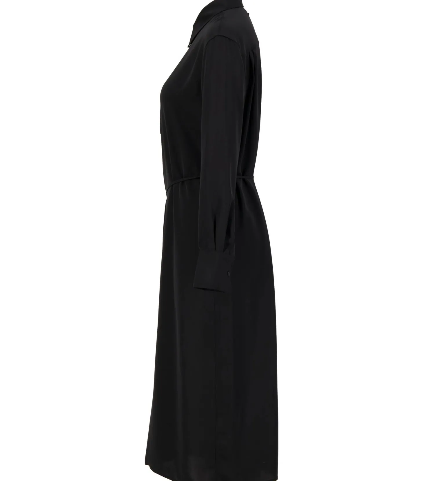 Damen Hemdblusenkleid