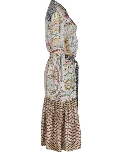 Damen Hemdblusenkleid