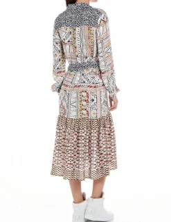 Damen Hemdblusenkleid