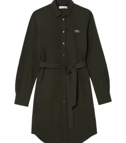 Damen Hemdblusenkleid