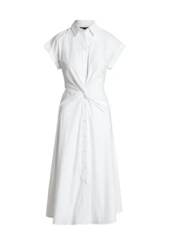 Damen Hemdblusenkleid