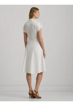 Damen Hemdblusenkleid