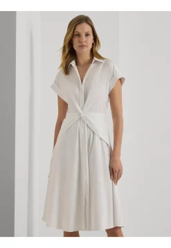 Damen Hemdblusenkleid