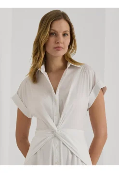 Damen Hemdblusenkleid