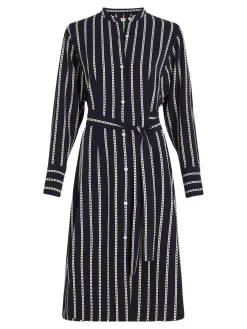 Damen Hemdblusenkleid ARGYLE