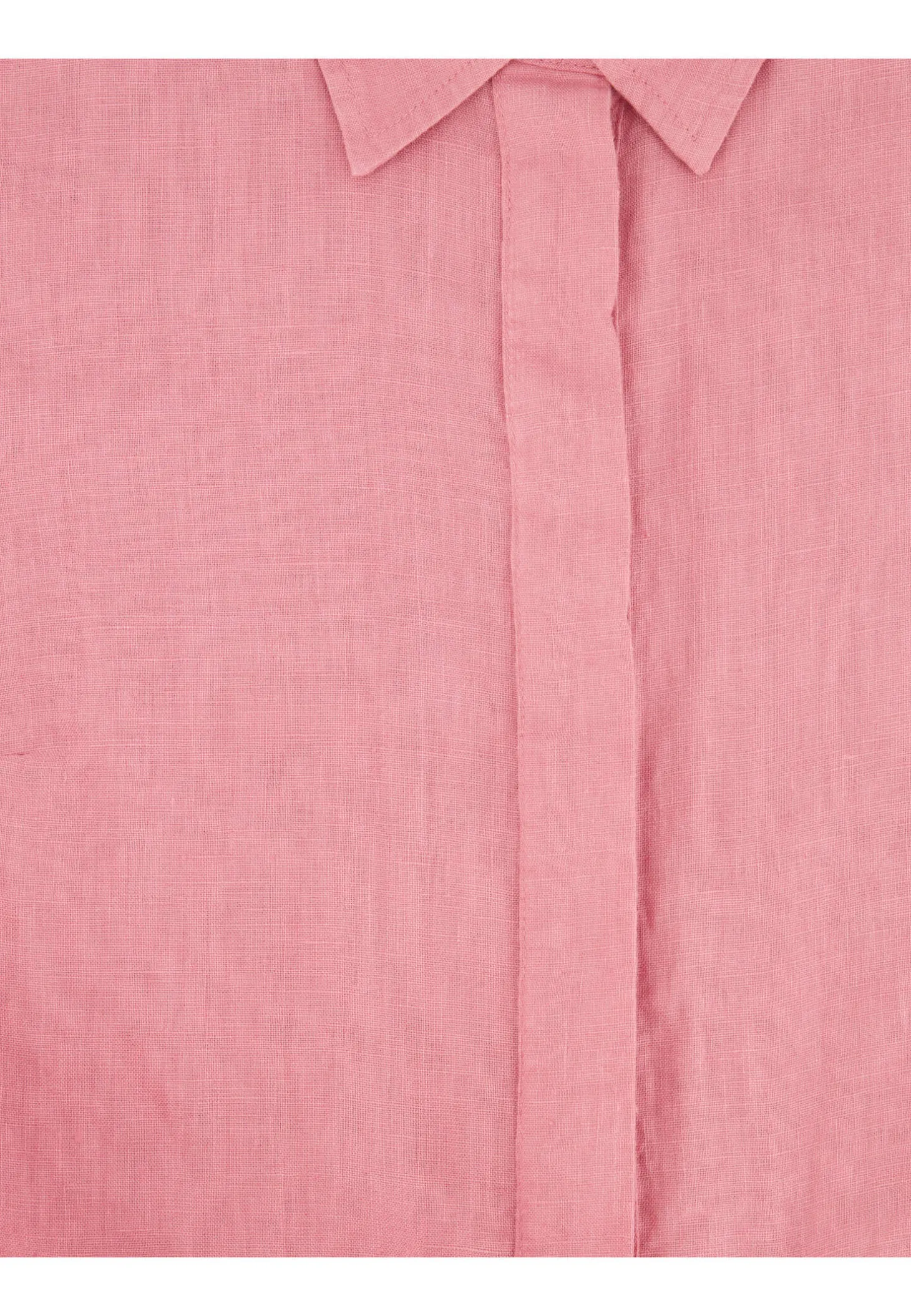 Damen Hemdblusenkleid aus Leinen