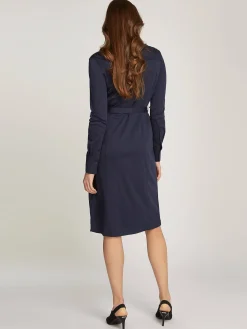 Damen Hemdblusenkleid aus Bio-Baumwolle MERCERIZED COTTON SHIRT DRESS