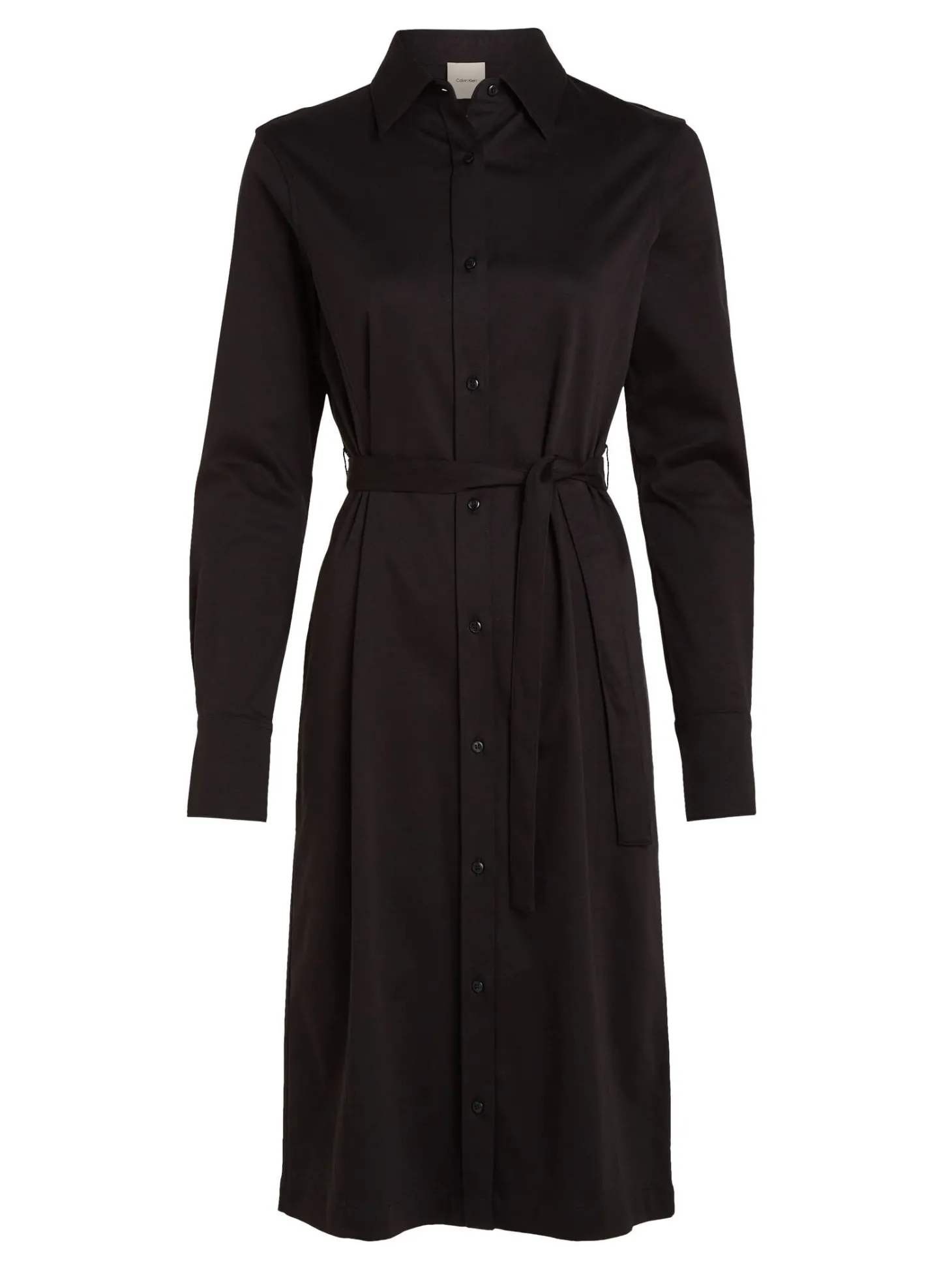 Damen Hemdblusenkleid aus Bio-Baumwolle MERCERIZED COTTON SHIRT DRESS