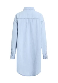Damen Hemdblusenkleid DENIM Relaxed Fit