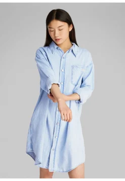 Damen Hemdblusenkleid DENIM Relaxed Fit
