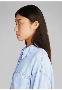 Damen Hemdblusenkleid DENIM Relaxed Fit