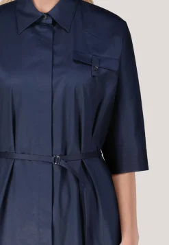 Damen Hemdblusenkleid DIRISIA