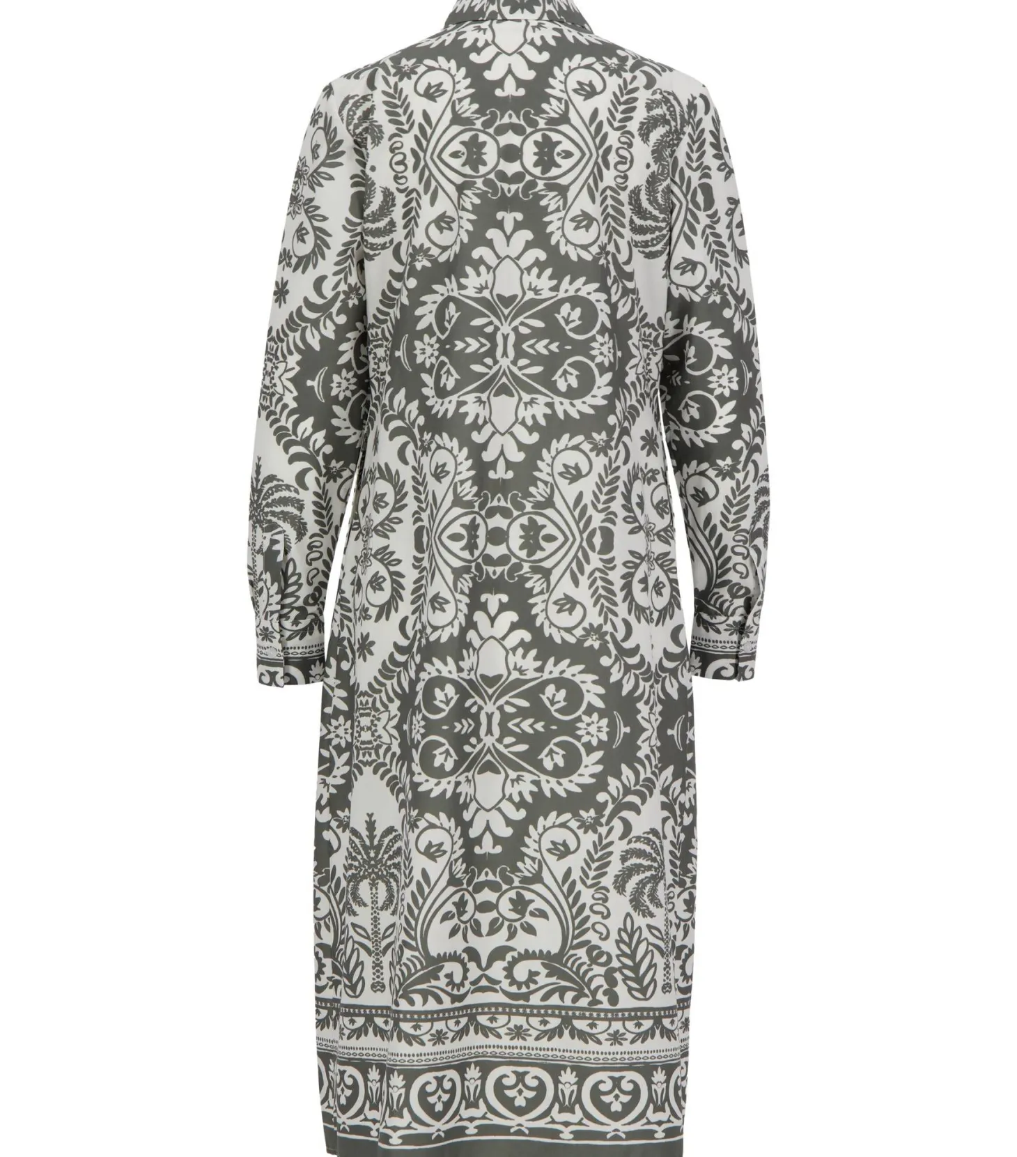 Damen Hemdblusenkleid KELLY Midi-Länge