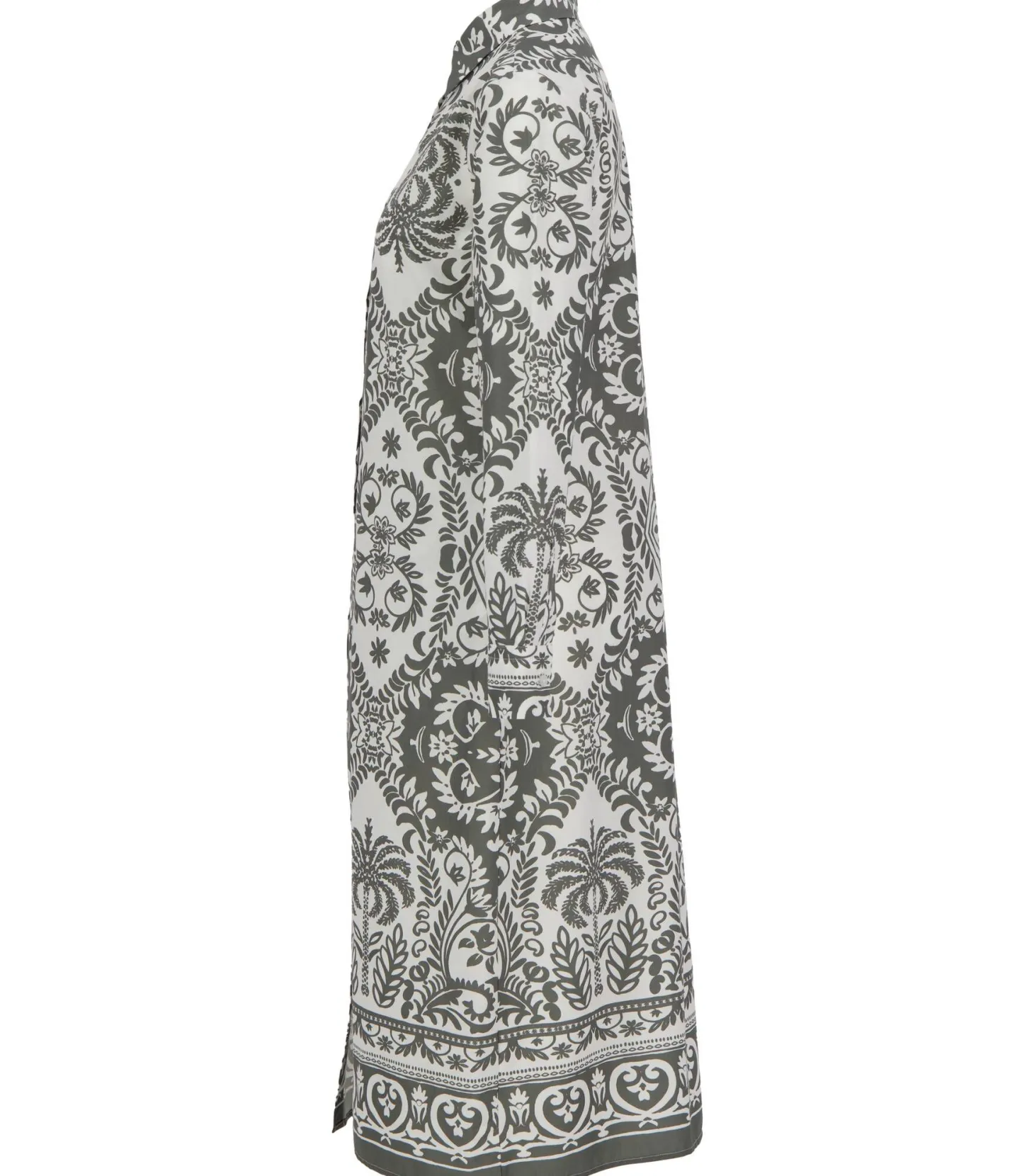 Damen Hemdblusenkleid KELLY Midi-Länge