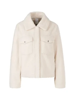 Damen Hemdjacke aus Fleece FES