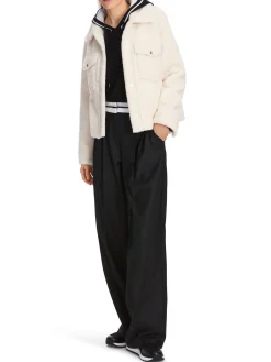 Damen Hemdjacke aus Fleece FES