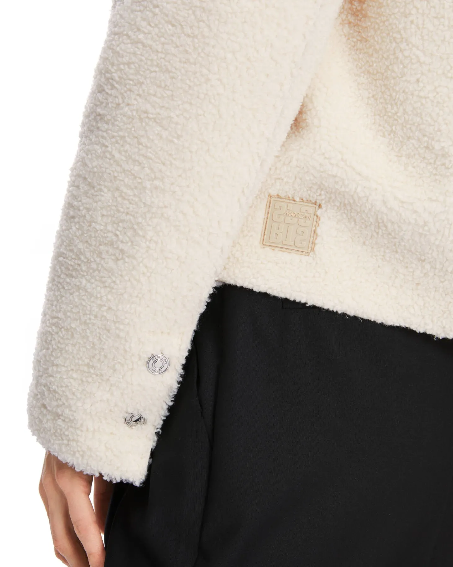 Damen Hemdjacke aus Fleece FES