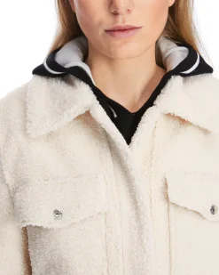 Damen Hemdjacke aus Fleece FES