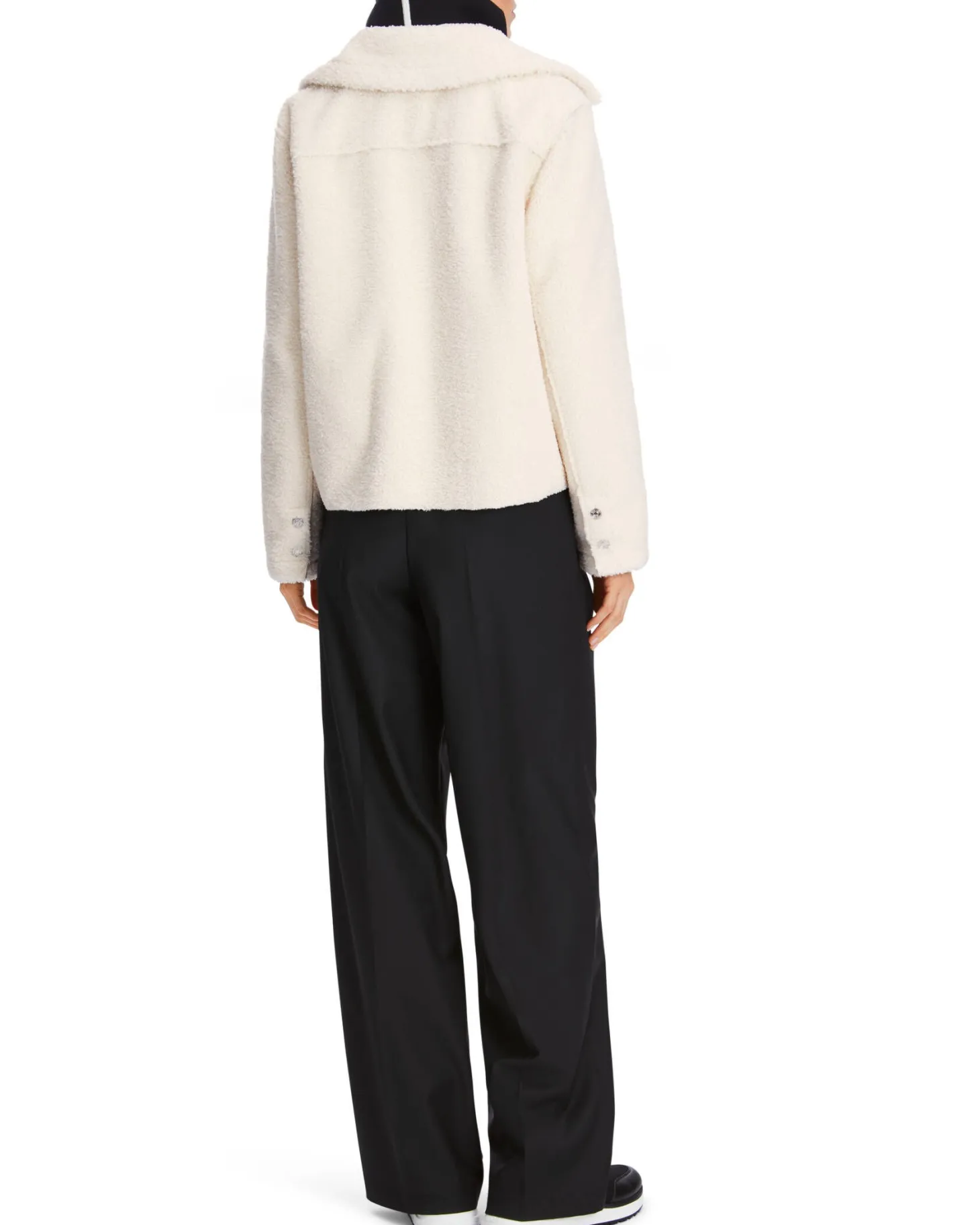 Damen Hemdjacke aus Fleece FES