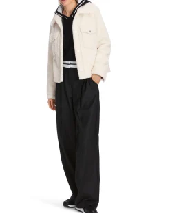 Damen Hemdjacke aus Fleece FES