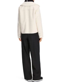 Damen Hemdjacke aus Fleece FES