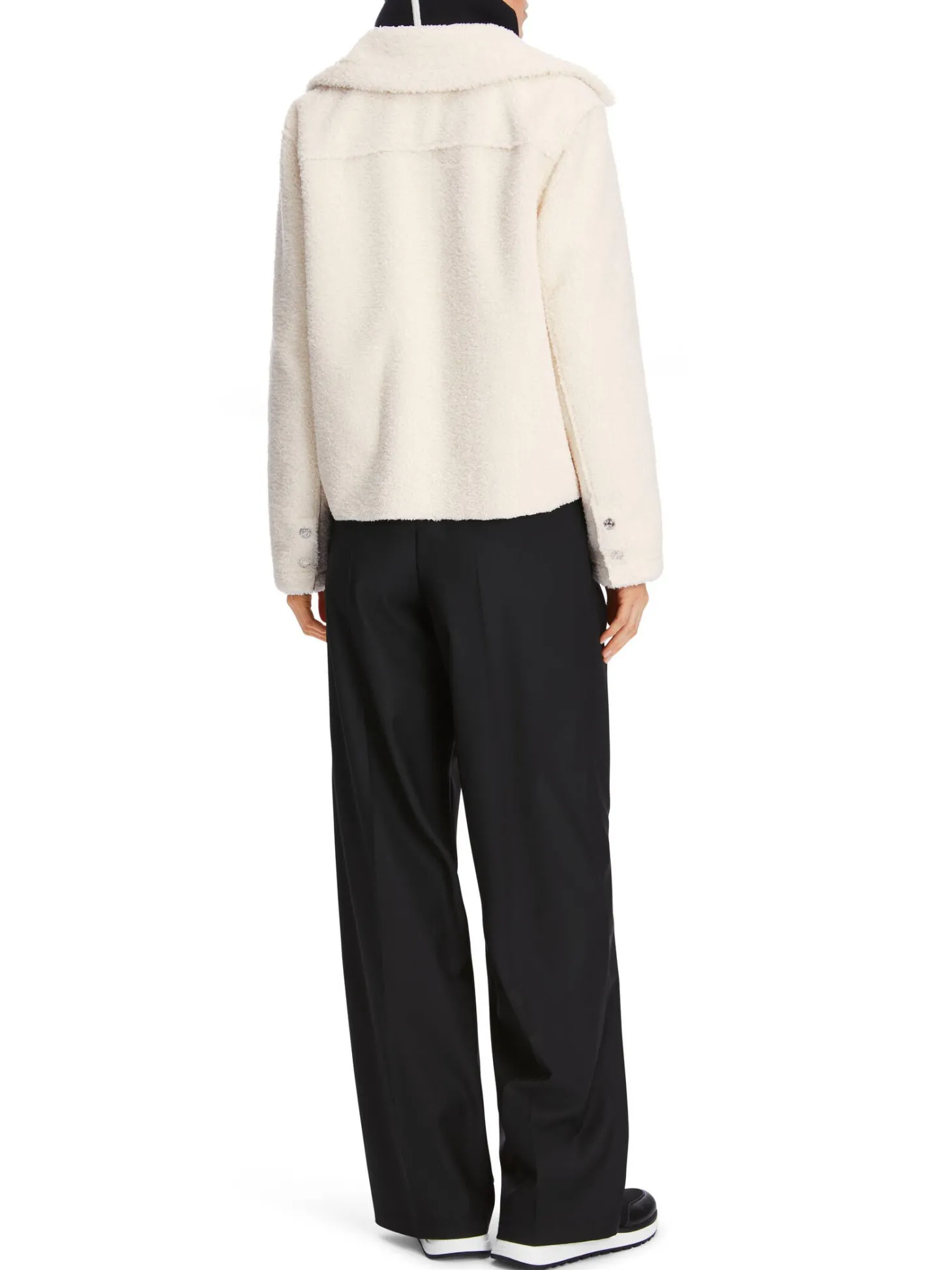 Damen Hemdjacke aus Fleece FES