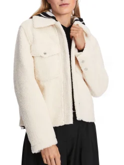 Damen Hemdjacke aus Fleece FES