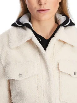 Damen Hemdjacke aus Fleece FES