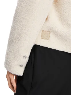 Damen Hemdjacke aus Fleece FES