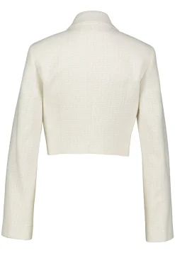 Damen Hemdjacke mit einer Bouclé-Struktur ANOUKA Regular Fit