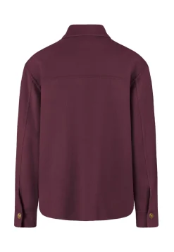 Damen Hemdjacke mit Wolle